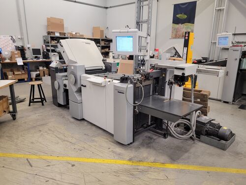 Heidelberg Stahlfolder TH 56/44 - FFH