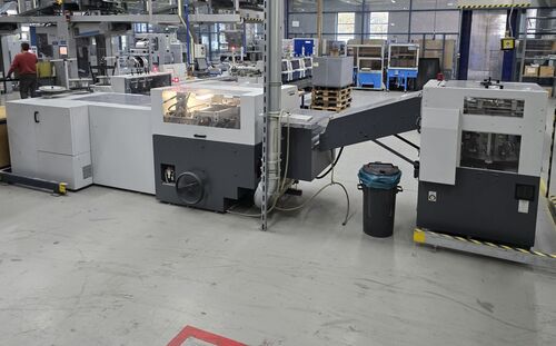 Heidelberg Stitchmaster ST 450