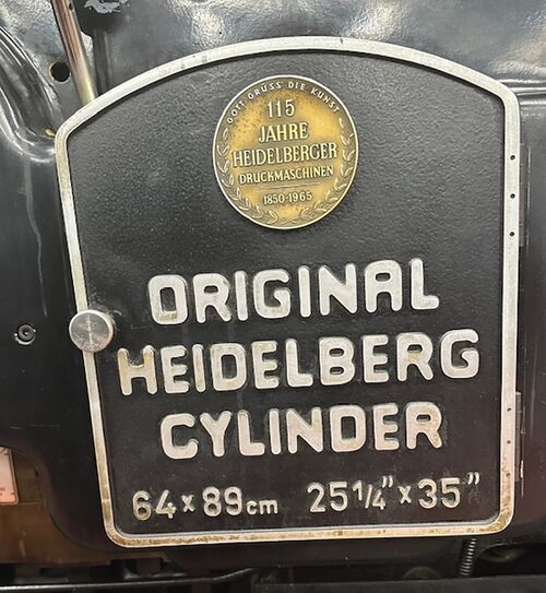 Heidelberg OHZ-SBD