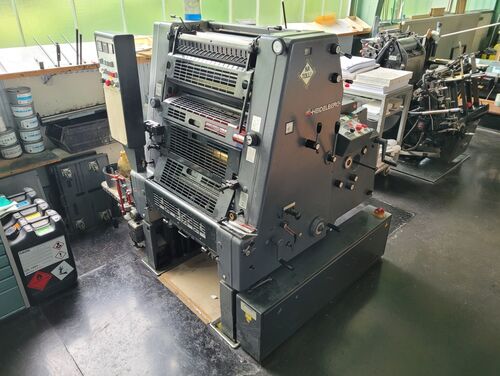 Heidelberg GTO 52-1