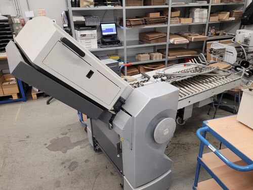 Heidelberg Stahlfolder TH 56/44 - FFH