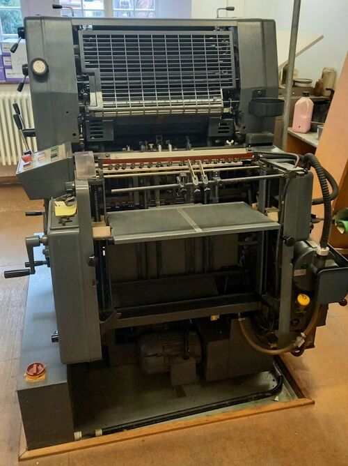 Heidelberg GTO 52 - NP