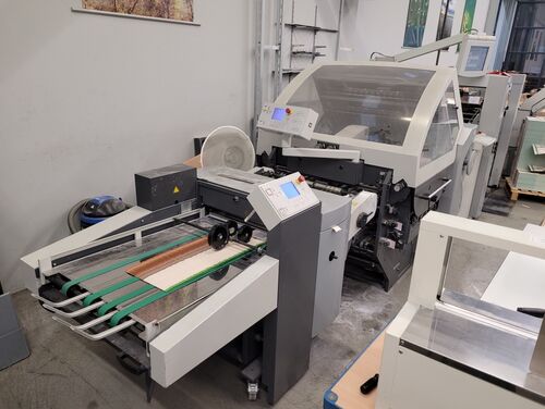 Heidelberg Stahlfolder KH 78/4 KTL - PFH