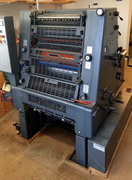 Heidelberg GTO 52 - NP