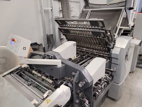 Heidelberg Stahlfolder KH 78/4 KTL - PFH